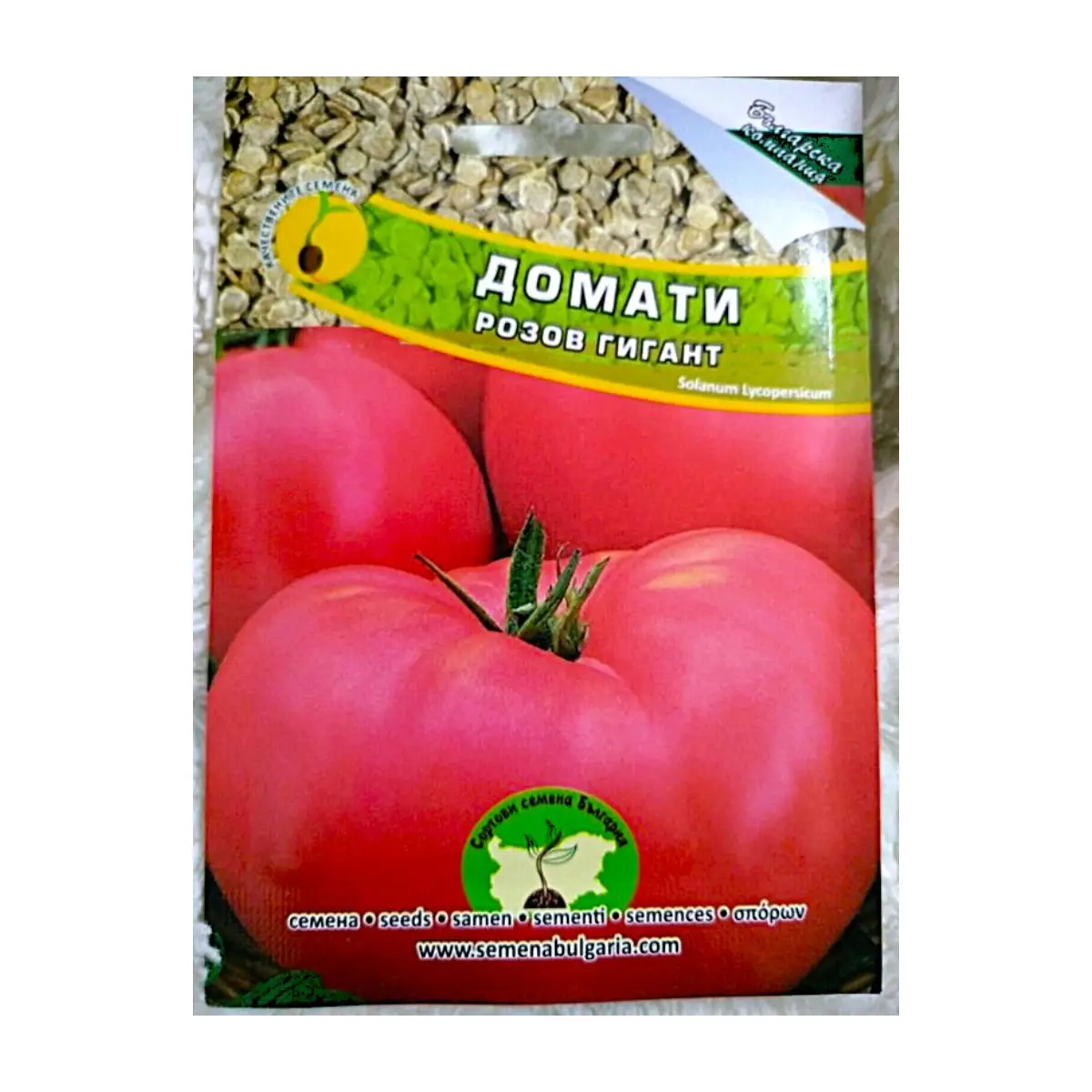 Bulgarian Pink Giant Tomato Seeds-balkan-bounty